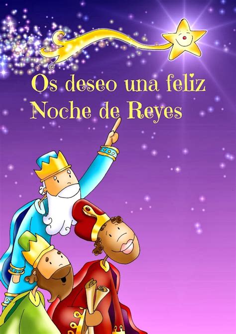 Feliz Noche De Reyes Manualidades