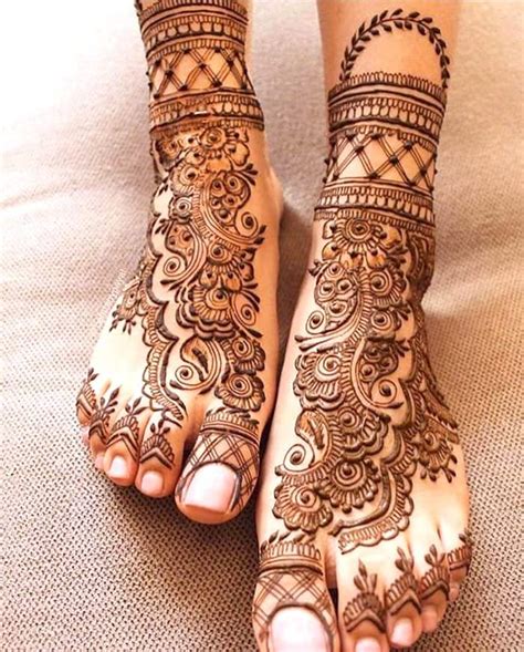 49 Mehndi Designs Arabic For Legs