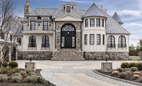 Stone Mansion In New York Dream House Exterior Dream House Plans