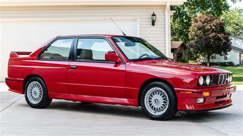 This 1988 E30 Bmw M3 Just Sold For 250000 On Bring A Trailer Autoblog