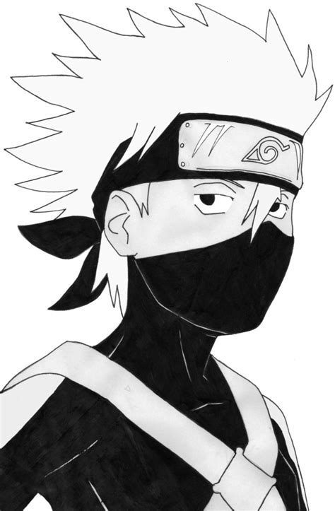 Naruto - The Way Of Naruto - Kakashi Hatake étant petit de ...
