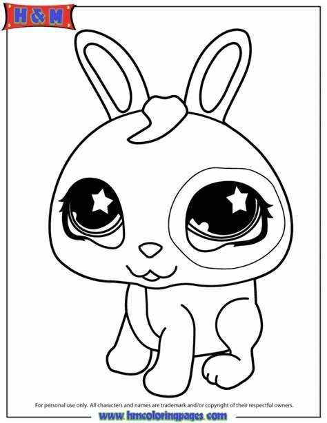 Get This Littlest Pet Shop Cute Animals Coloring Pages For