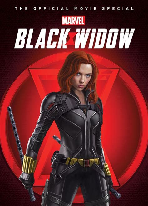 Marvels Black Widow The Official Movie Special Book Titan Comics