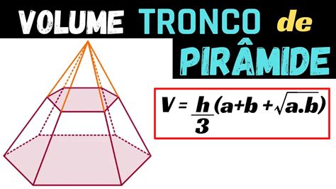 Formula Para Calcular O Volume Do Tronco De Cone Design Talk