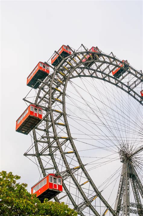 Vienna Giant Ferris Wheel Austria Stock Image Image Of Europe