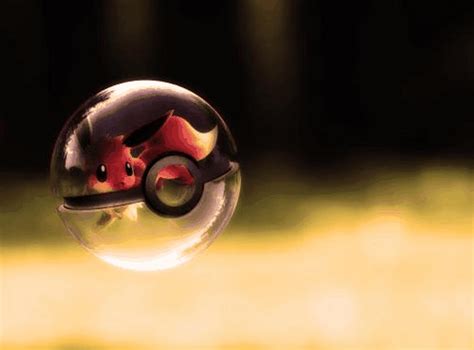 The Eeveelutions Pokeball 5 Animated By Wazzy88 On Deviantart