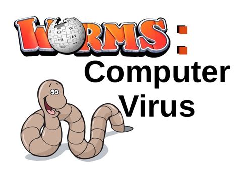 Worms Computer Virus