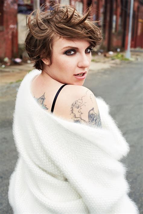 Lena Dunham Opens Up About Her Body Confidence In