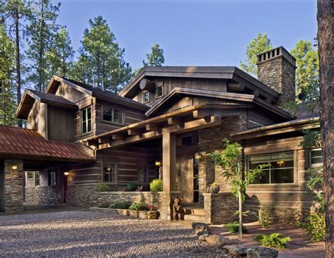 Rustic Small Mediterranean Style House Plans Mountain