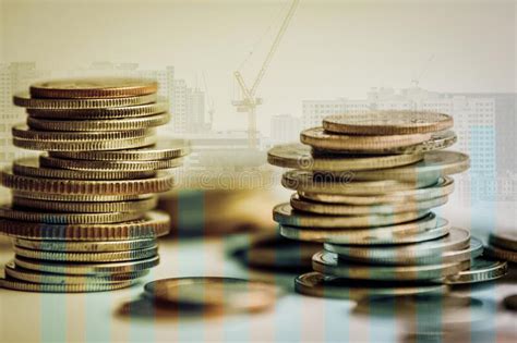Add up to 25 symbols. Stack Of Coins Stock Financial Indices On Currency ...