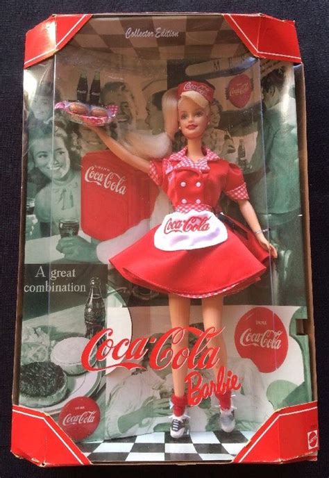 Mattel - Barbie Doll - 1998 Coca Cola Barbie *NM* | #1814058346