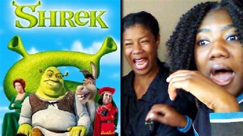 Shrek Movie Reaction Mother Daughter First Time Watching Katherine Jaymes Youtube
