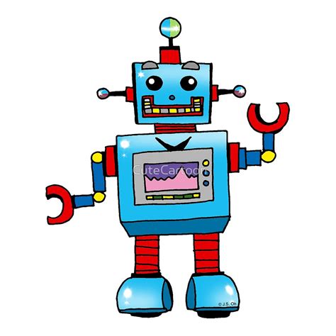 Pictures Of Cartoon Robots Free Download On Clipartmag