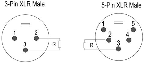 5 Pin Dmx Wiring Diagram