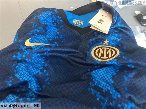 Nike Inter Milan 21 22 Home Kit Leaked Footy Headlines