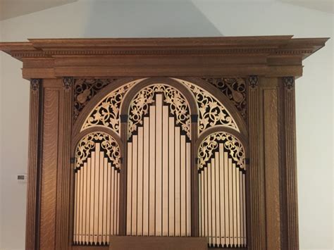 Huisorgel Chamber Organ Hausorgel Chicago Klop Orgels