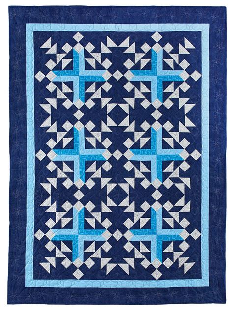 Snow Day Quilt Pattern Download Quilting Daily