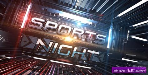 Download free after effects templates to use in personal and commercial projects. Videohive Sports Night Broadcast Pack » free after effects ...