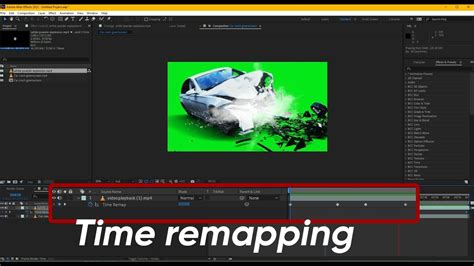 Time Remapping Trong After Effects Và Premiere Pro Thay đổi Tốc độ