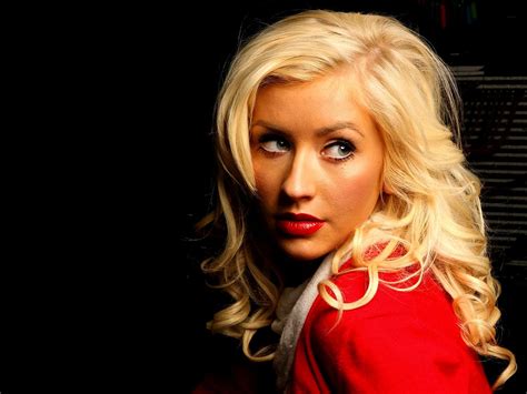 christina aguilera blond red wallpaper 🔥 download best free pictures