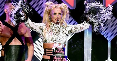 Britney Spears Has X Rated Wardrobe Malfunction As Her Boob Falls Out