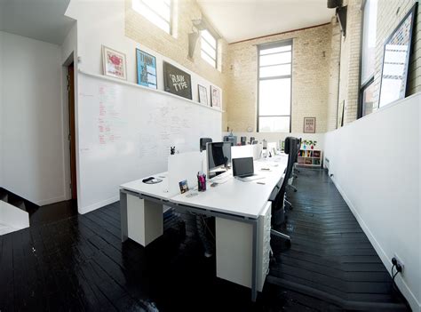 Office Space Of Creative Studio Raw