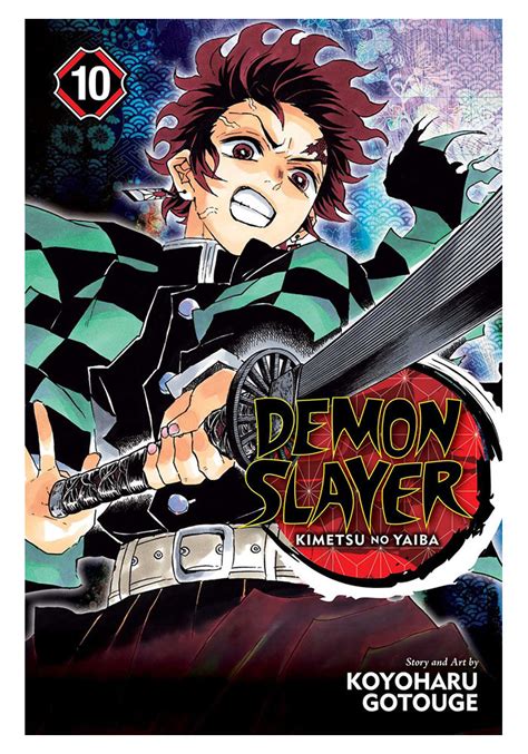 Viz Media Demon Slayer Kimetsu No Yaiba Vol 10 Manga Newbury Comics