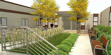 Norton Community Hospital Barrington Landscape Architecture