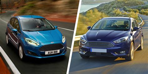 Ford Fiesta Vs Focus Vs Fusion Ford Focus Review