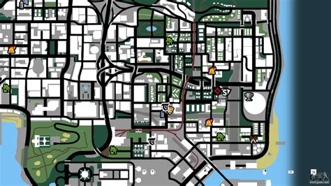 Gta V Grove Street Map