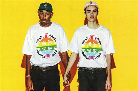 Tyler The Creator Marries White Power Symbol To Lgbt Colors On New T Shirt Billboard