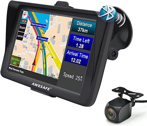 Gps Navigation 7 Inch With Reverse Camera Bluetooth Calling Reversing
