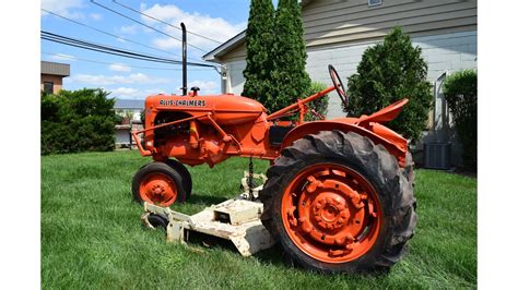 1951 Allis Chalmers Ca With Woods Mower S150 Davenport 2017