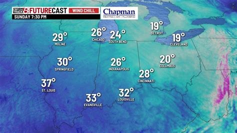 Minneapolis weather today in celsius. Sunny Saturday, windy & colder Sunday - WISH-TV ...