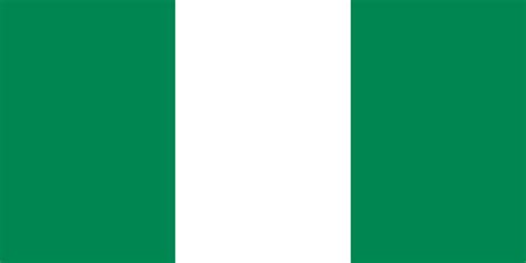 Nigeria Flagge Paket Country Flags