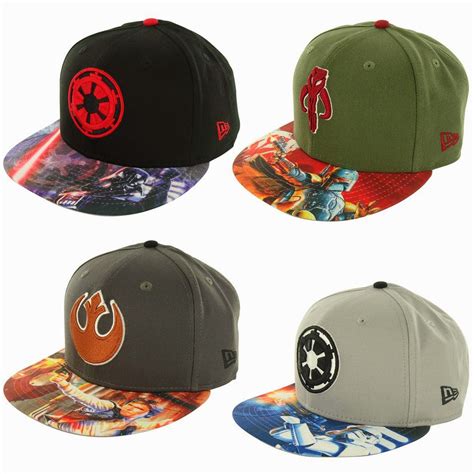 The Blot Says Sdcc 14 Exclusive Star Wars Character Snapback Hats