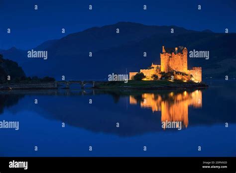 Eilean Donan Castle Scotland Great Britain Stock Photo Alamy
