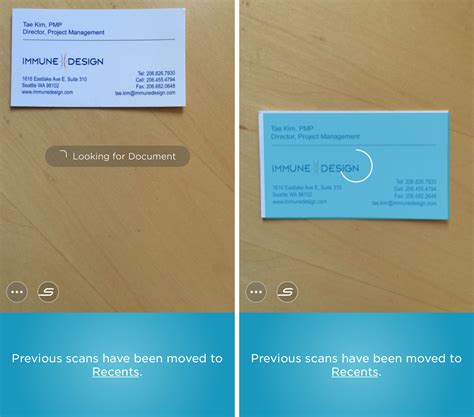 How To Quickly Scan A Business Card And Save Contact Info