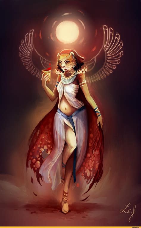 Египетская богиня Сехмет 34 фото