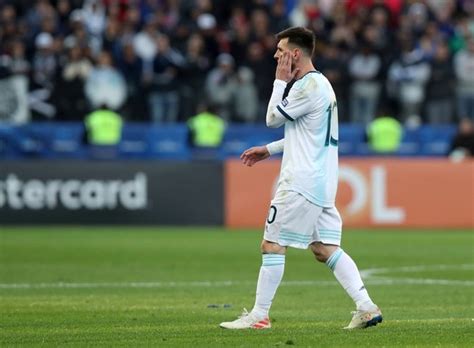 La Conmebol Suspende Por Tres Meses A Leo Messi Noticias Diario De Burgos
