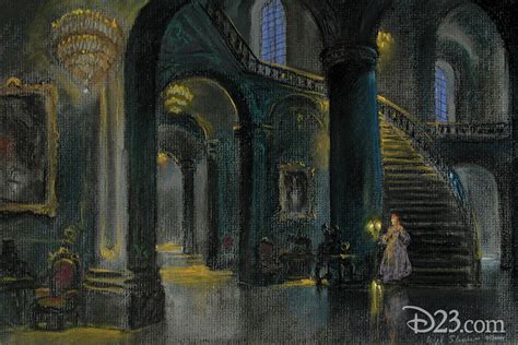 Enchanting Concept Art From Beauty And The Beast Gallery D23