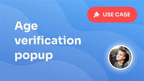 How To Create An Age Verification Popup For Your Website With