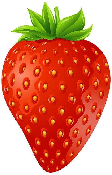 Strawberry Clip Art Free Vector In Open Office Drawing Svg Clipartix