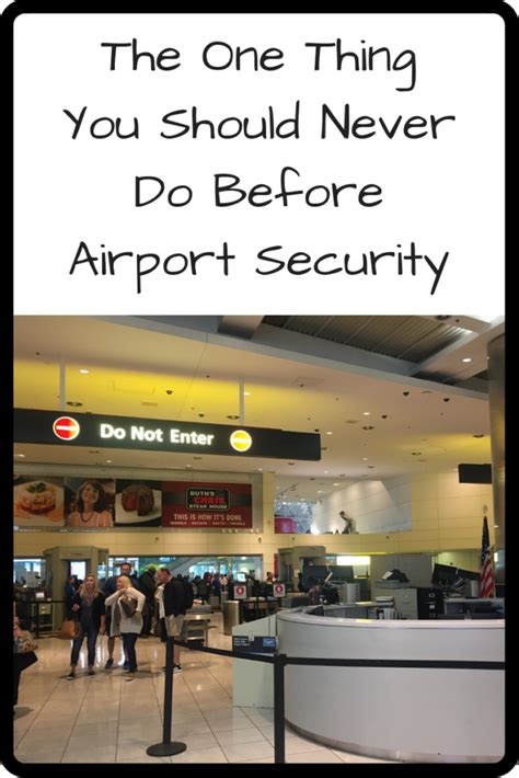 One Thing Never To Do At Airport Security Hot Sex Picture