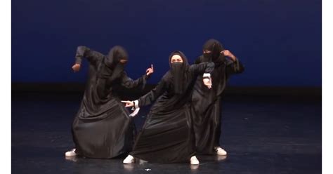 Muslim Dance Group Wears Hijabs Video Popsugar News