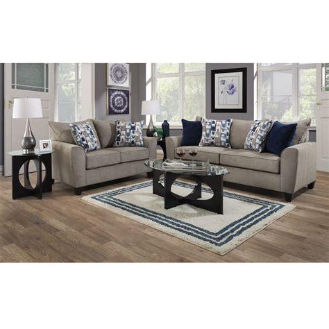 Two chaise lounges on the same sofa. Lane Sofa & Loveseat Sets 2-Piece Eden Living Room Collection