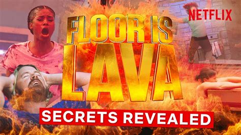Floor Is Lava Revealed The Secrets Of How They Make The Show