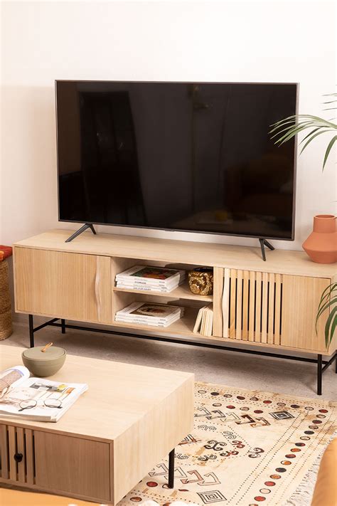 Um den rauchgeruch vollends aus der wohnung zu entfernen, ist es womöglich erforderlich, einen ionisator aufzustellen. Cialu MDF TV-Schrank - SKLUM