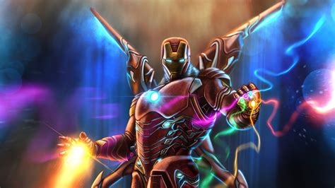 Looking for the best wallpapers? 1920x1080 Iron Man Newtech Suit Laptop Full HD 1080P HD 4k ...