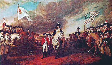 The Battle Of Yorktown 1781